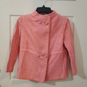 Sapphire size small Vintage pink tweed
